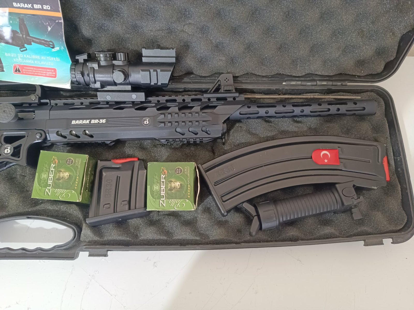 Satılık YİVSİZ TÜFEK – Barak 36 – 36 Kalibre (.410) – Sakarya – İlan 19047 – Görsel 19048