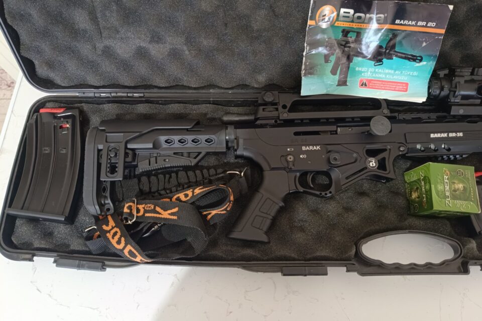 Satılık YİVSİZ TÜFEK – Barak 36 – 36 Kalibre (.410) – Sakarya – İlan 19047 – Görsel 19049