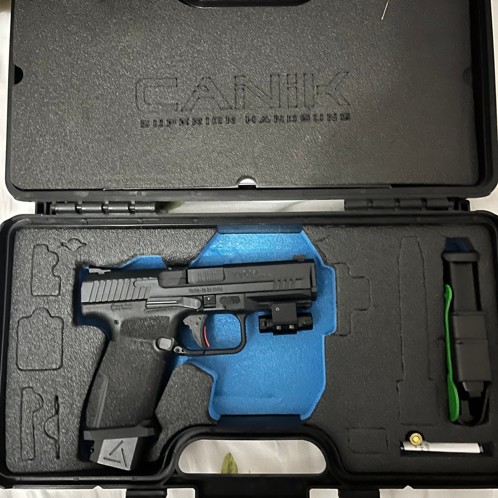 Satılık TABANCA – Canik TP – 9mm (9x19mm) – Bulundurma Ruhsatlı – Gaziantep – İlan 18166 – Görsel 18167