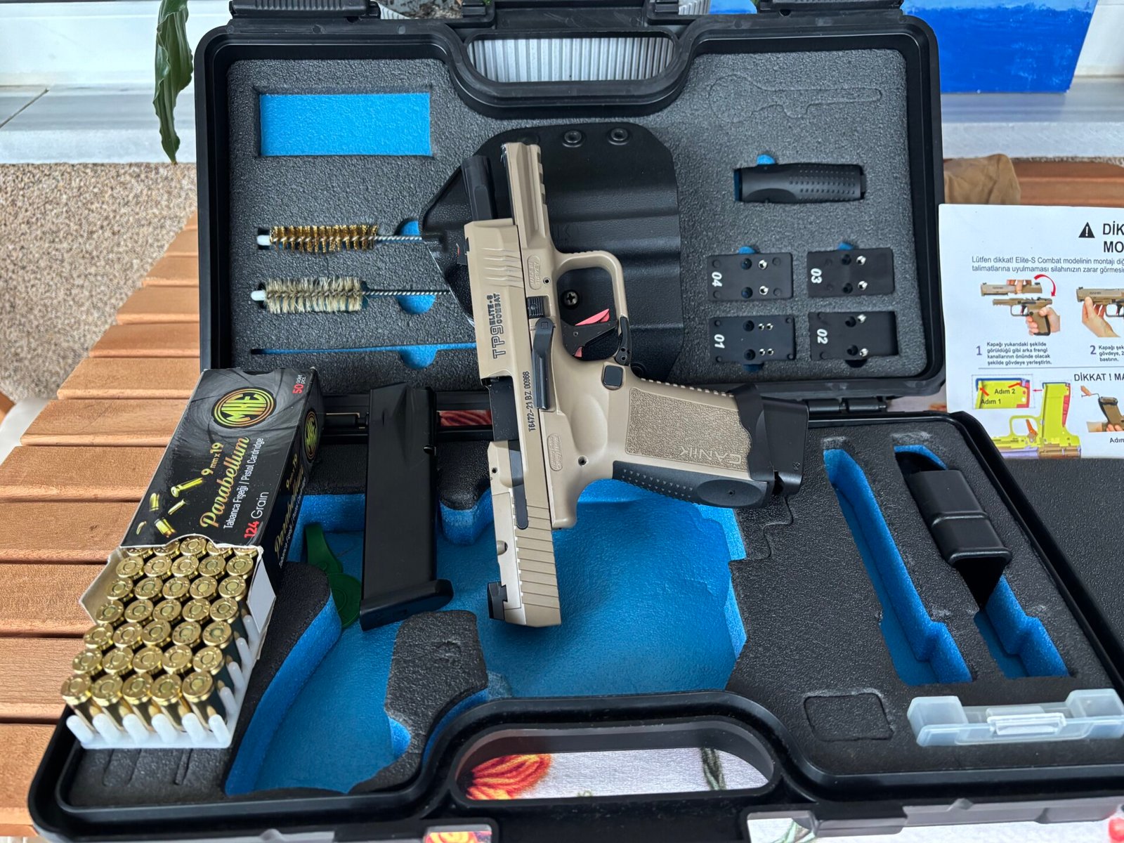 Satılık TABANCA – Canik TP – 9mm (9x19mm) – Bulundurma Ruhsatlı – Samsun – İlan 18034 – Görsel 18035