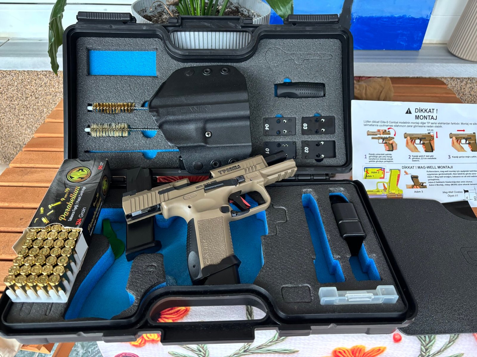 Satılık TABANCA – Canik TP – 9mm (9x19mm) – Bulundurma Ruhsatlı – Samsun – İlan 18034 – Görsel 18037