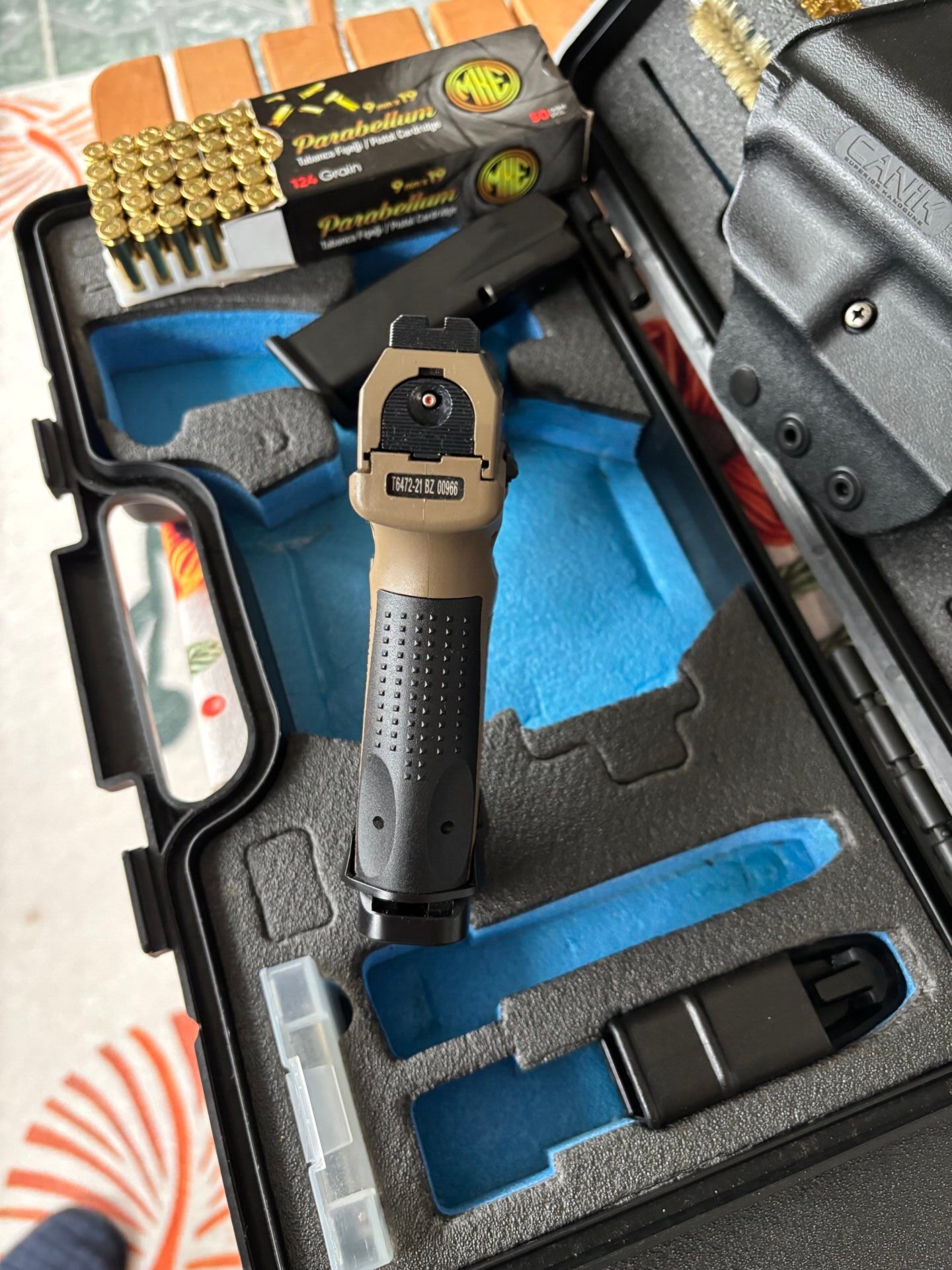 Satılık TABANCA – Canik TP – 9mm (9x19mm) – Bulundurma Ruhsatlı – Samsun – İlan 18034 – Görsel 18036