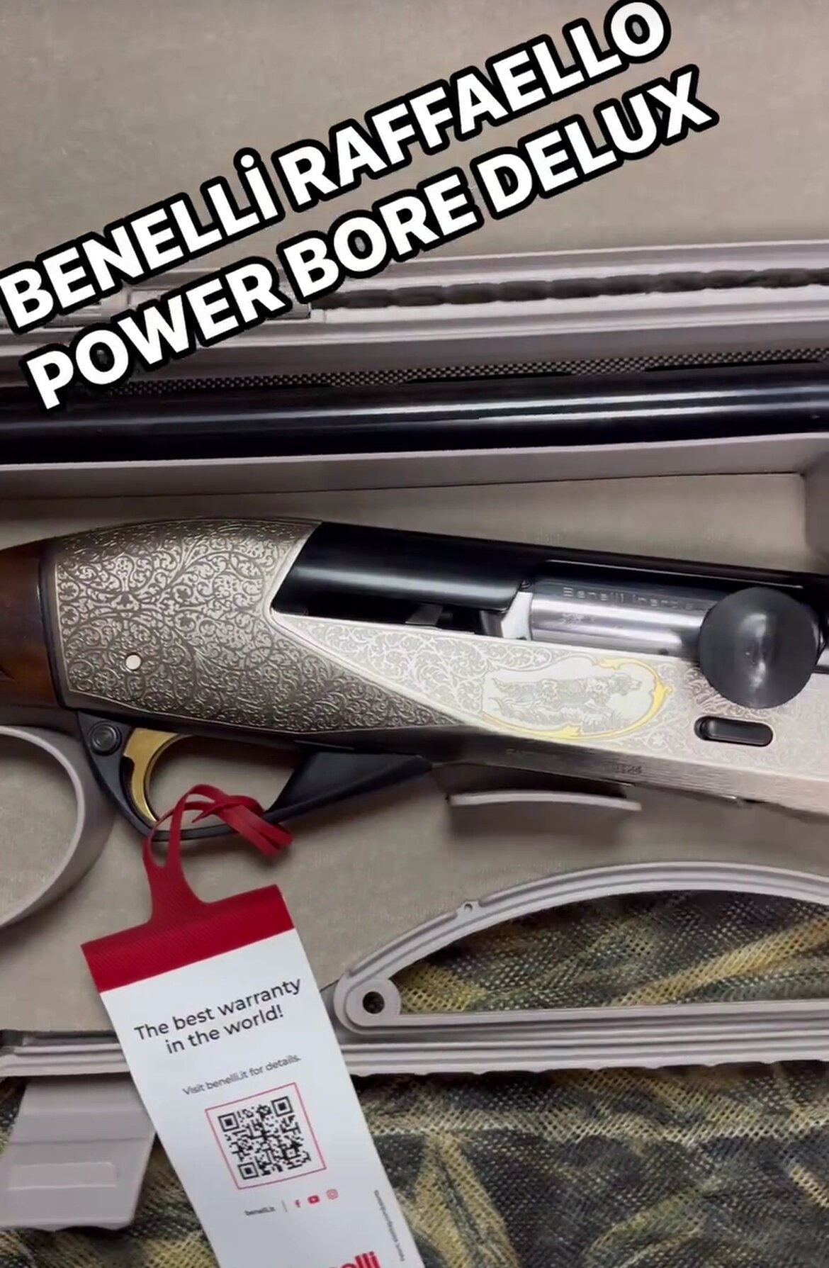 Satılık YİVSİZ TÜFEK – Benelli Raffaello – 12 Kalibre – Isparta – İlan 18664 – Görsel 18666