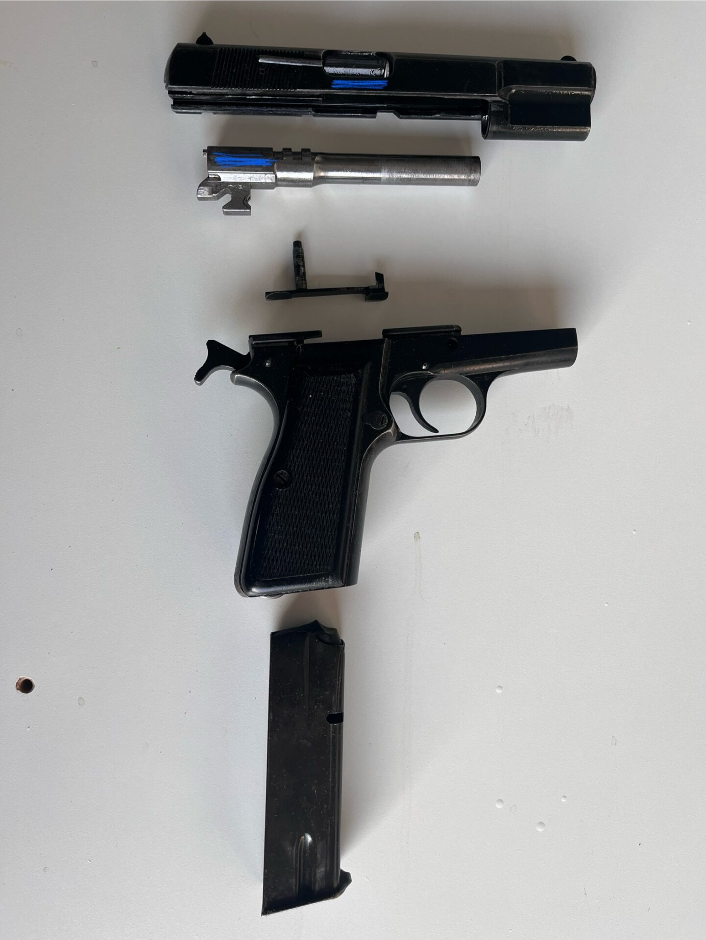 Satılık TABANCA – Browning HP (14'lü) – 9mm (9x19mm) – Bulundurma Ruhsatlı – Manisa – İlan 17053 – Görsel 17055