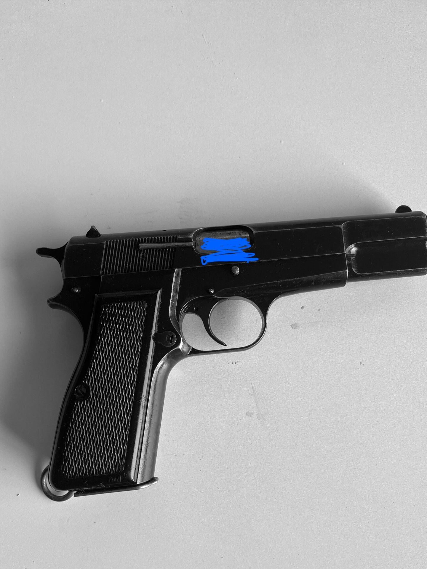 Satılık TABANCA – Browning HP (14'lü) – 9mm (9x19mm) – Bulundurma Ruhsatlı – Manisa – İlan 17053 – Görsel 17054