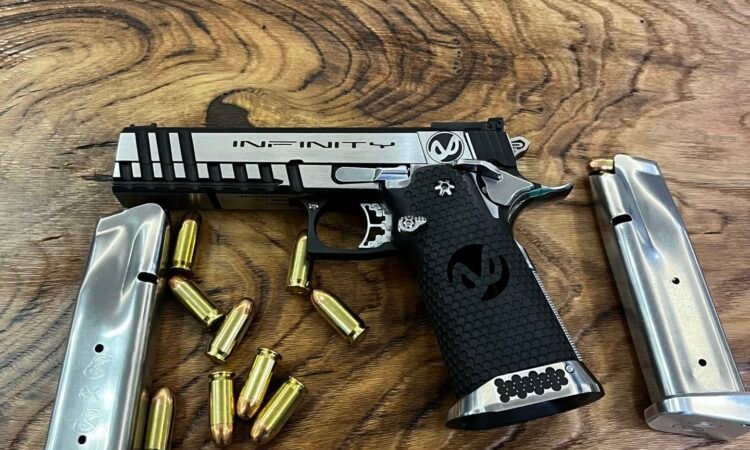 Satılık TABANCA – Infinity 2011 Custom – 45 ACP – Taşıma Ruhsatlı – Afyonkarahisar – İlan 17534 – Görsel 17536