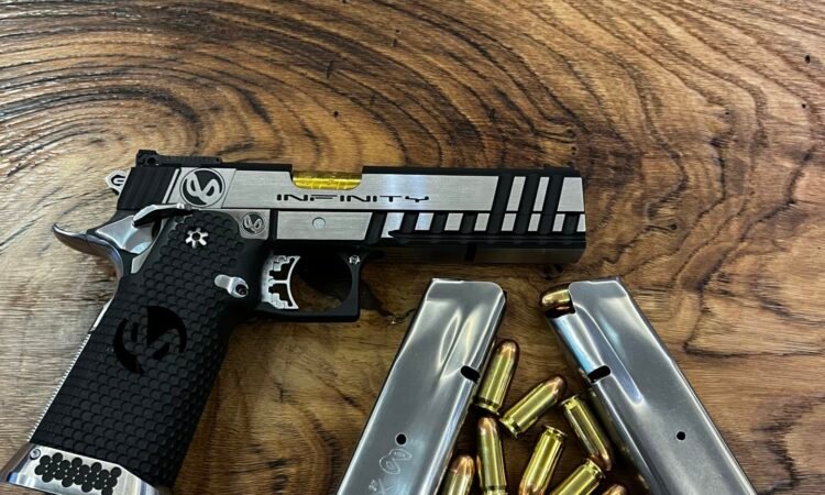 Satılık TABANCA – Infinity 2011 Custom – 45 ACP – Taşıma Ruhsatlı – Afyonkarahisar – İlan 17534 – Görsel 17538