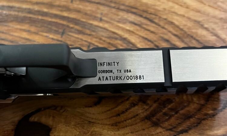 Satılık TABANCA – Infinity 2011 Custom – 45 ACP – Taşıma Ruhsatlı – Afyonkarahisar – İlan 17534 – Görsel 17537