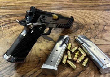 Satılık TABANCA – Infinity 2011 Custom – 45 ACP – Taşıma Ruhsatlı – Afyonkarahisar – İlan 17534 – Görsel 17535