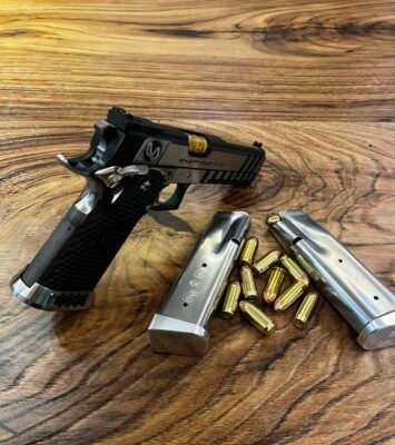 Satılık TABANCA – Infinity 2011 Custom – 45 ACP – Taşıma Ruhsatlı – Afyonkarahisar – İlan 17534 – Görsel 17535