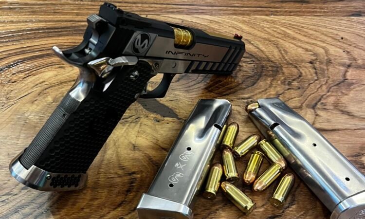 Satılık TABANCA – Infinity 2011 Custom – 45 ACP – Taşıma Ruhsatlı – Afyonkarahisar – İlan 17534 – Görsel 17535