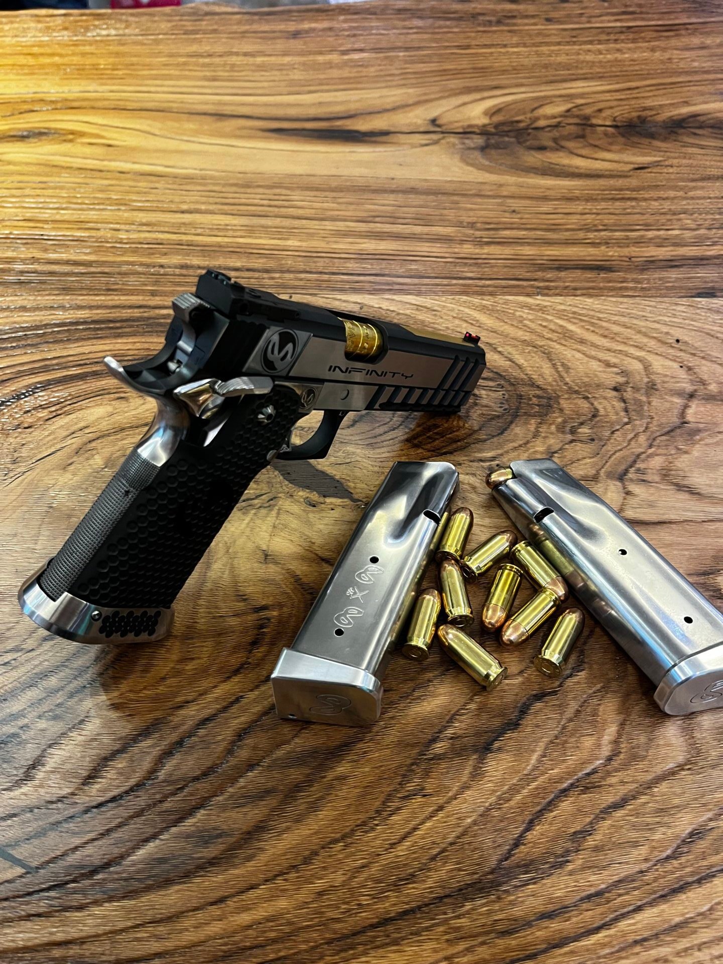 Satılık TABANCA – Infinity 2011 Custom – 45 ACP – Taşıma Ruhsatlı – Afyonkarahisar – İlan 17534 – Görsel 17535