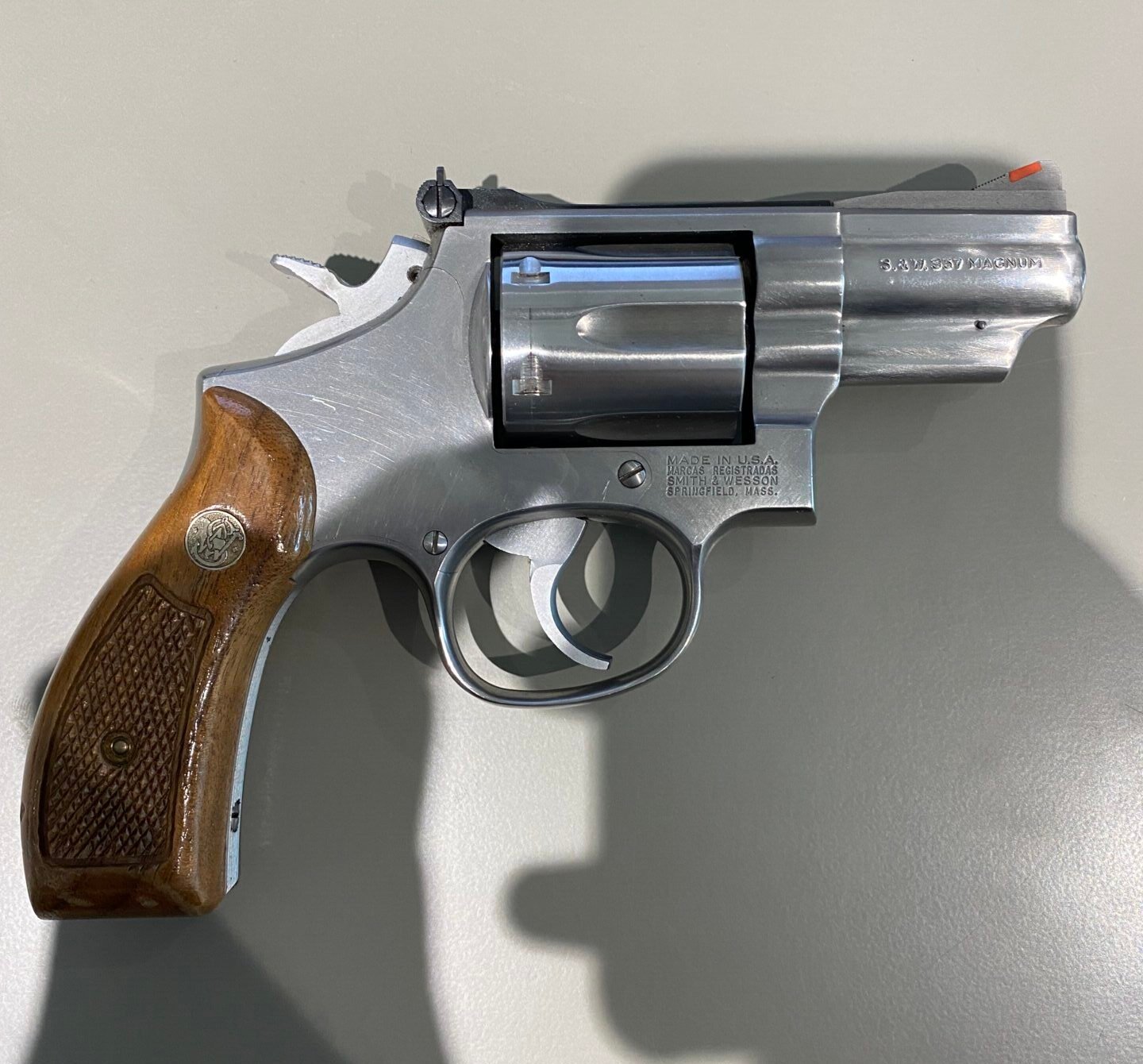 Satılık TABANCA – Smith & Wesson Model 66 – 357 Magnum – Taşıma Ruhsatlı – İstanbul – İlan 18939 – Görsel 18940