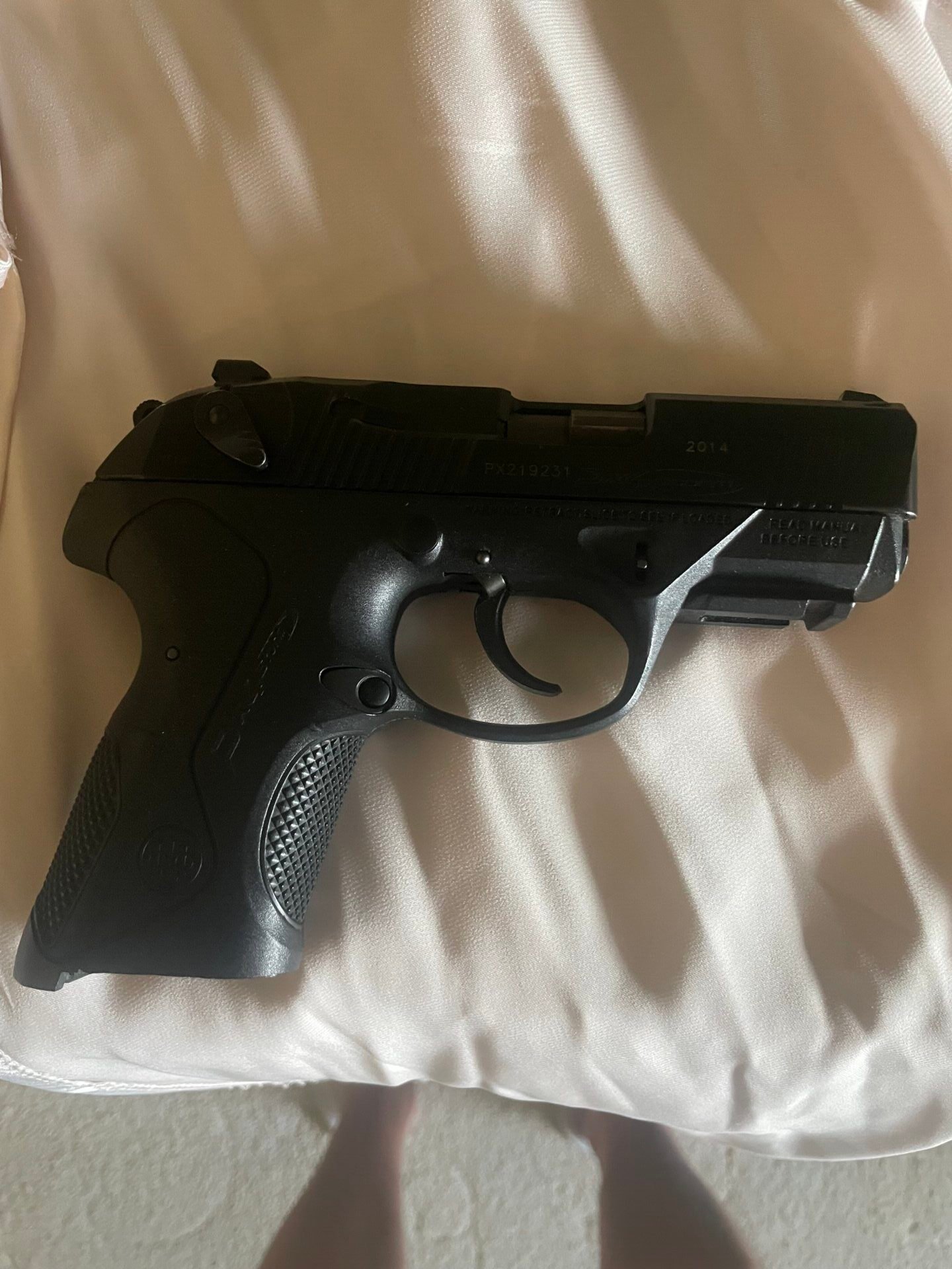 Satılık TABANCA – Beretta PX4 – 9mm (9x19mm) – Taşıma Ruhsatlı – Mersin – İlan 17417 – Görsel 17422