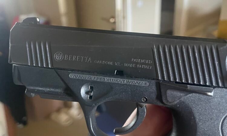 Satılık TABANCA – Beretta PX4 – 9mm (9x19mm) – Taşıma Ruhsatlı – Mersin – İlan 17417 – Görsel 17419