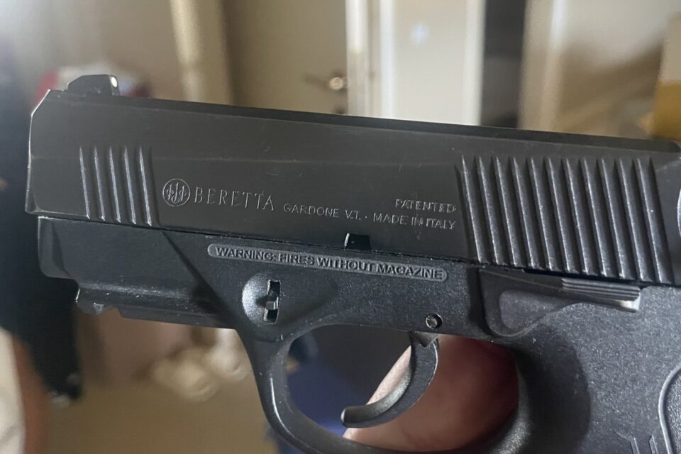 Satılık TABANCA – Beretta PX4 – 9mm (9x19mm) – Taşıma Ruhsatlı – Mersin – İlan 17417 – Görsel 17419