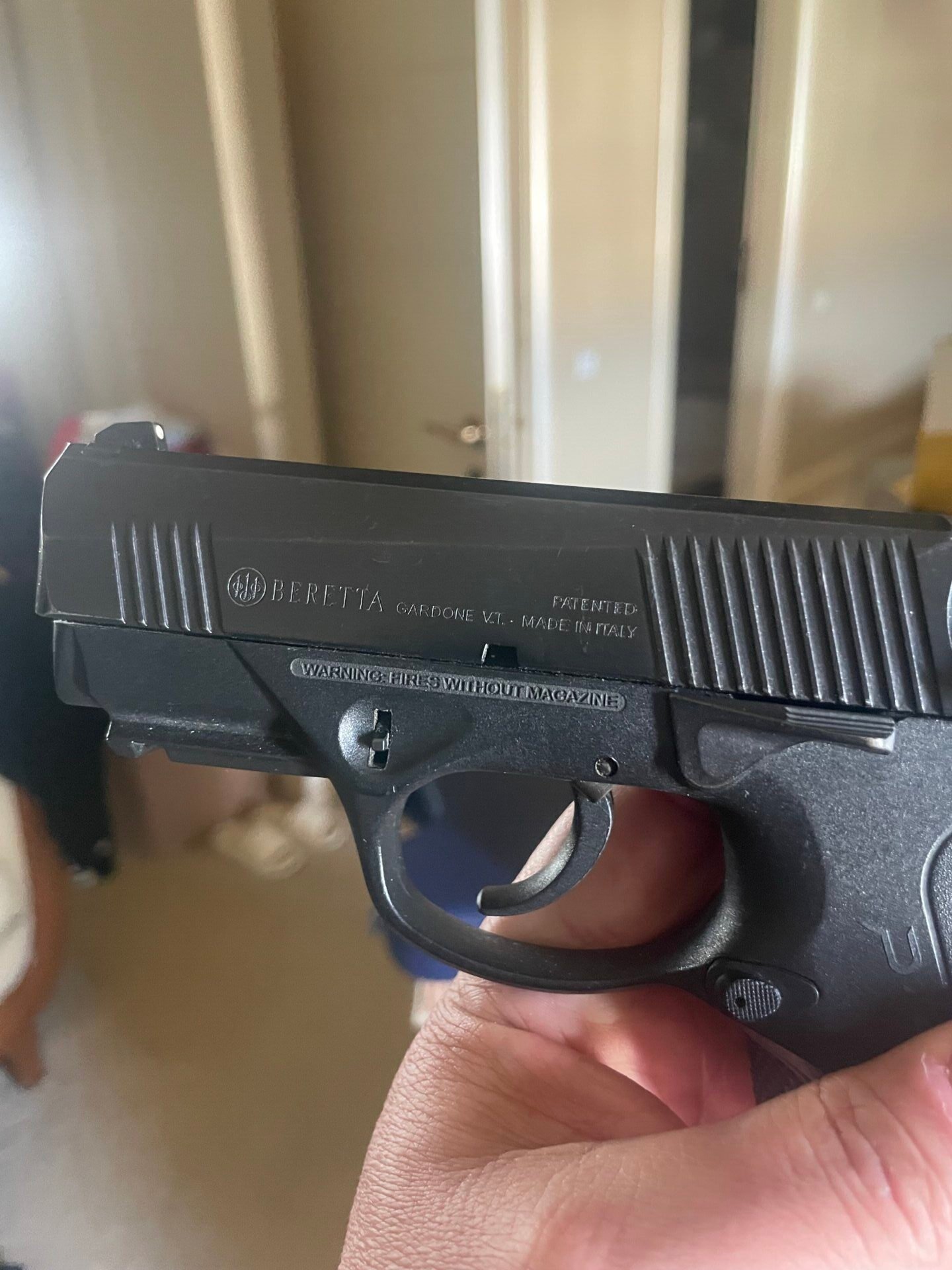 Satılık TABANCA – Beretta PX4 – 9mm (9x19mm) – Taşıma Ruhsatlı – Mersin – İlan 17417 – Görsel 17419