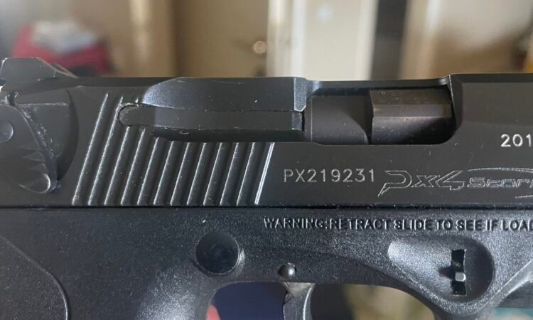 Satılık TABANCA – Beretta PX4 – 9mm (9x19mm) – Taşıma Ruhsatlı – Mersin – İlan 17417 – Görsel 17420