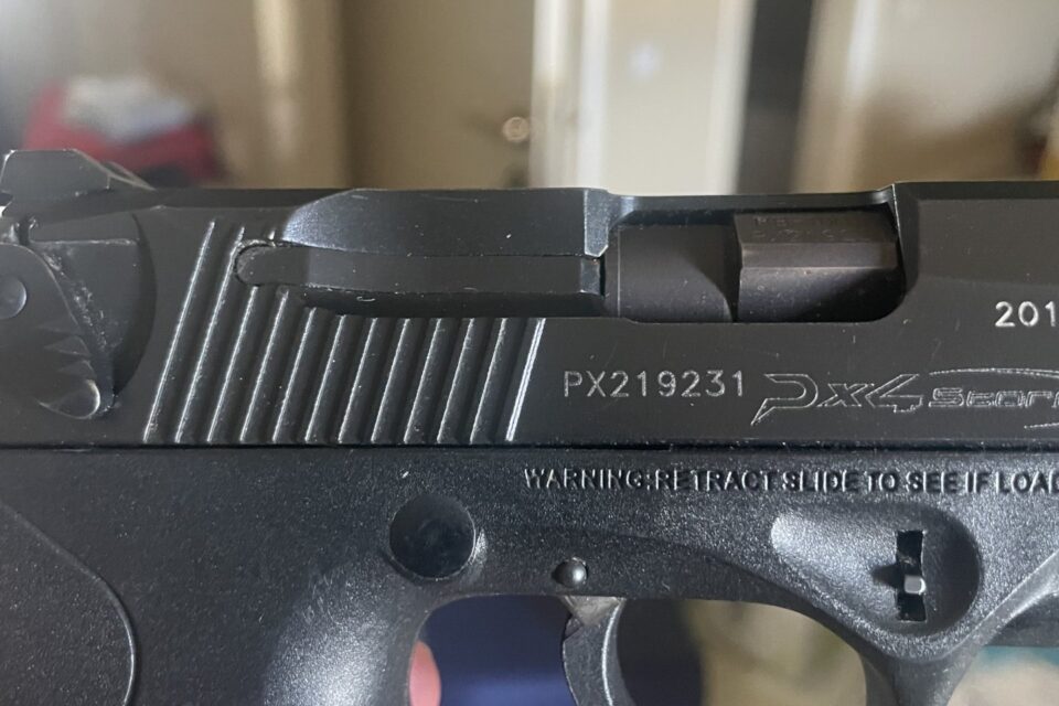 Satılık TABANCA – Beretta PX4 – 9mm (9x19mm) – Taşıma Ruhsatlı – Mersin – İlan 17417 – Görsel 17420