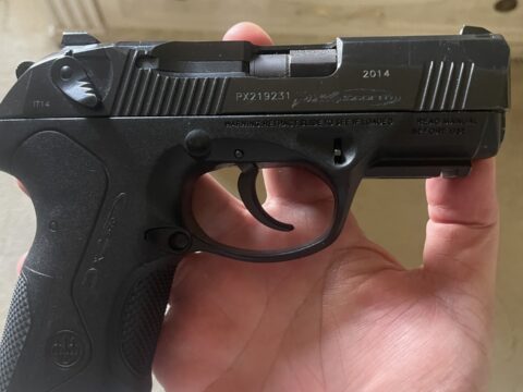 Satılık TABANCA – Beretta PX4 – 9mm (9x19mm) – Taşıma Ruhsatlı – Mersin – İlan 17417 – Görsel 17418