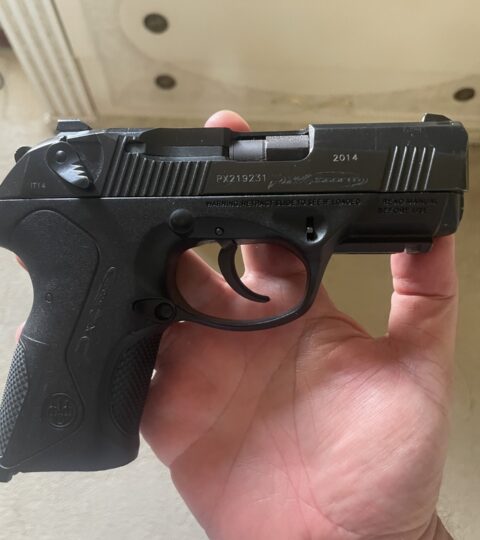 Satılık TABANCA – Beretta PX4 – 9mm (9x19mm) – Taşıma Ruhsatlı – Mersin – İlan 17417 – Görsel 17418