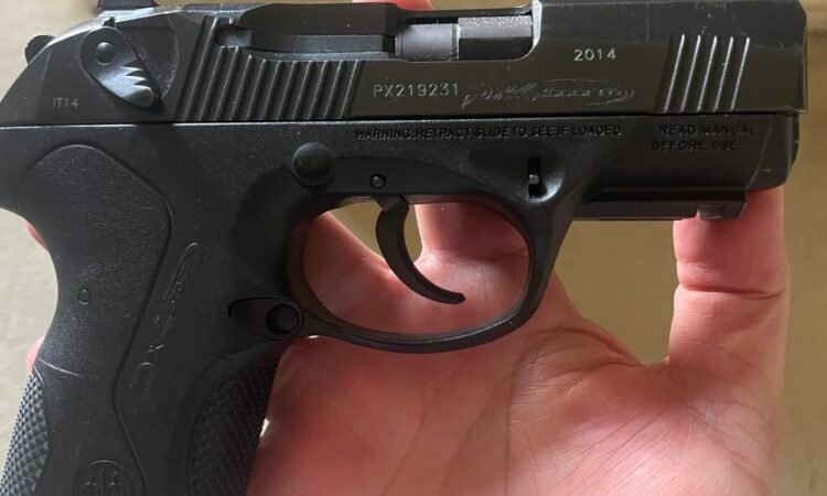 Satılık TABANCA – Beretta PX4 – 9mm (9x19mm) – Taşıma Ruhsatlı – Mersin – İlan 17417 – Görsel 17418