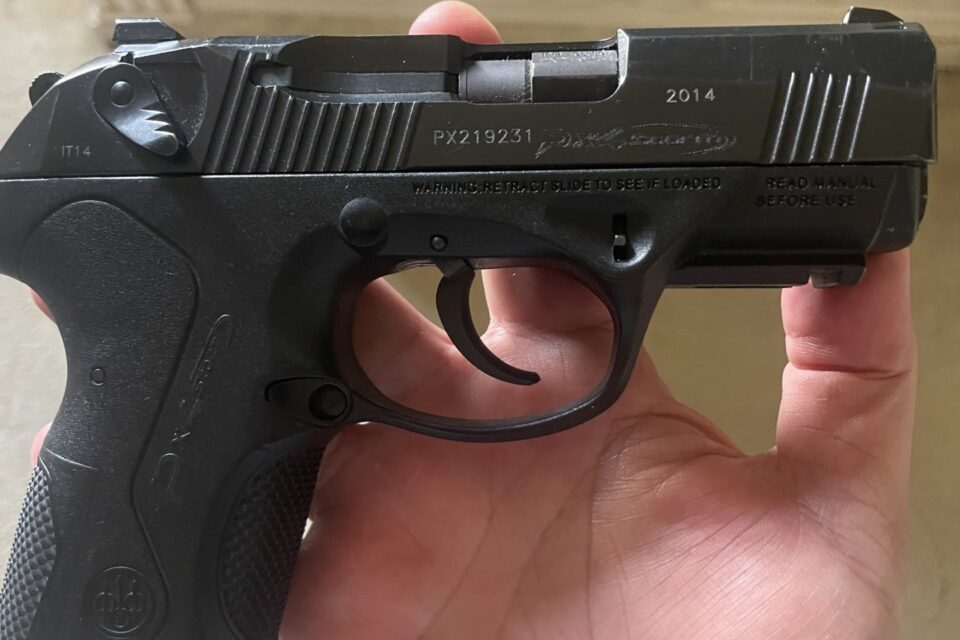 Satılık TABANCA – Beretta PX4 – 9mm (9x19mm) – Taşıma Ruhsatlı – Mersin – İlan 17417 – Görsel 17418