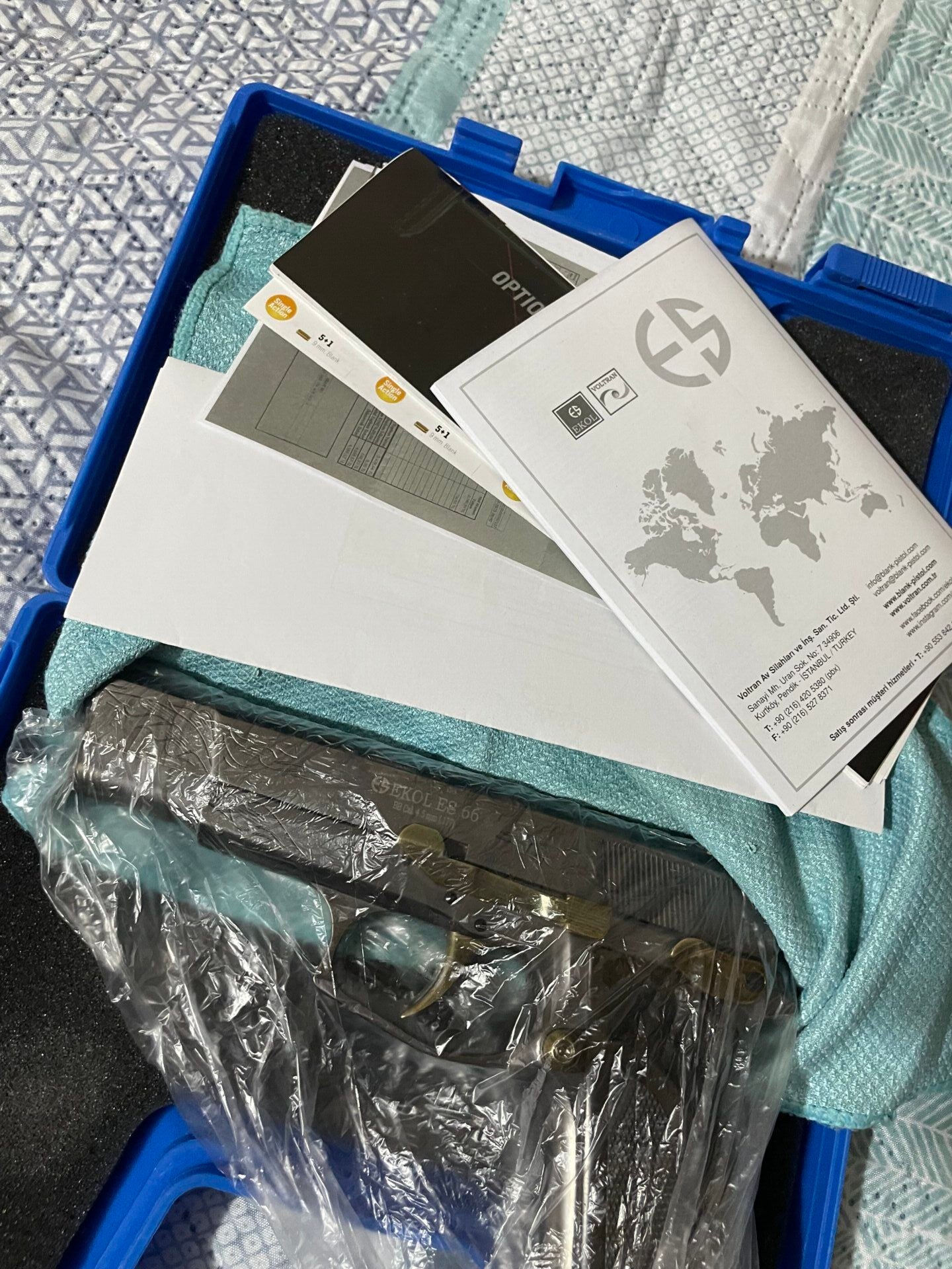 Satılık HAVALI SİLAH – Ekol ES66 – Kastamonu – İlan 16876 – Görsel 16877