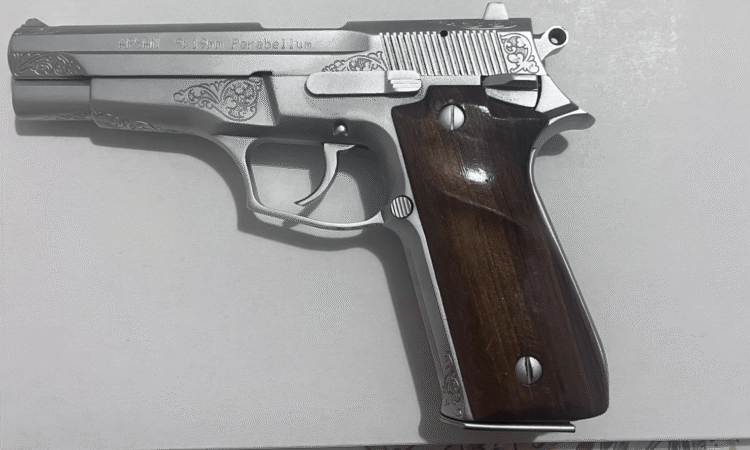 Satılık TABANCA – Arsan Şahin 2000 Light – 9mm (9x19mm) – Bulundurma Ruhsatlı – Mersin – İlan 17662 – Görsel 17665