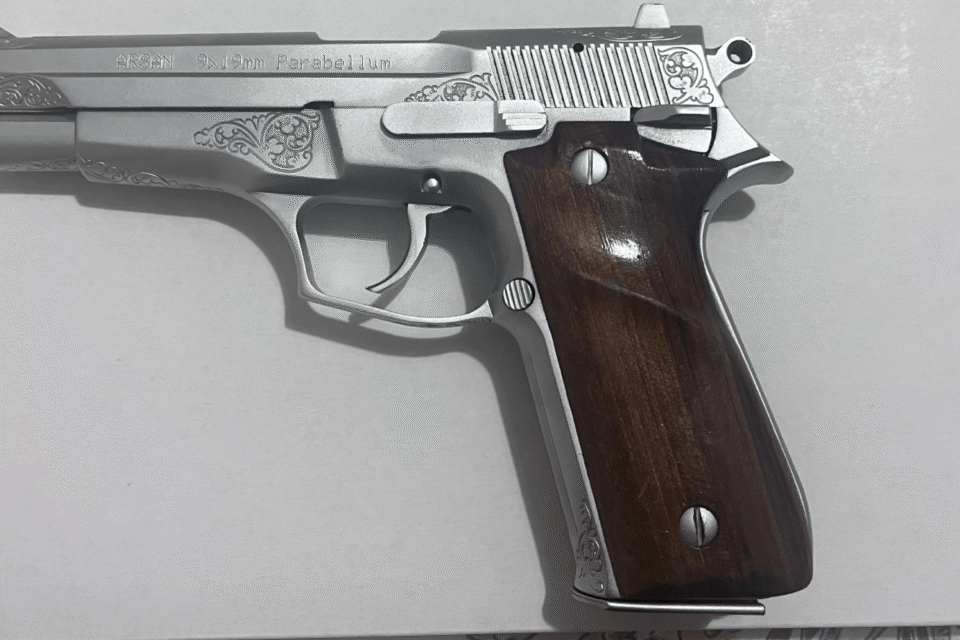 Satılık TABANCA – Arsan Şahin 2000 Light – 9mm (9x19mm) – Bulundurma Ruhsatlı – Mersin – İlan 17662 – Görsel 17665