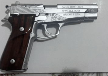 Satılık TABANCA – Arsan Şahin 2000 Light – 9mm (9x19mm) – Bulundurma Ruhsatlı – Mersin – İlan 17662 – Görsel 17663