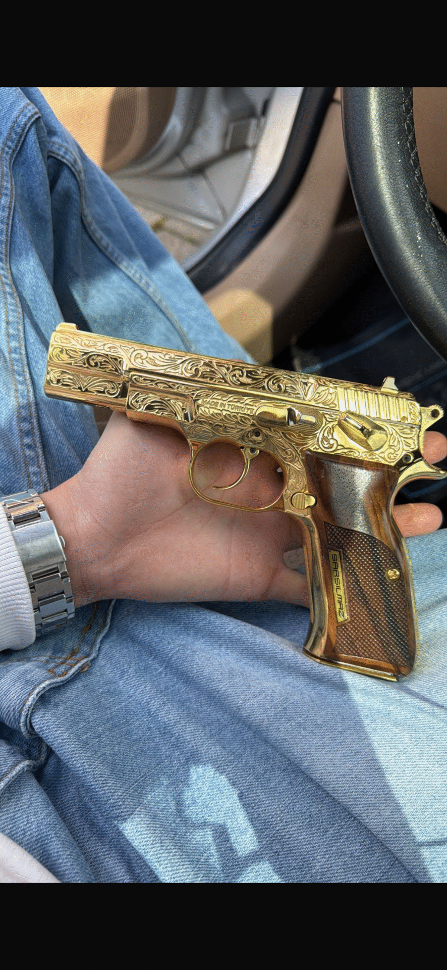 Satılık TABANCA – Sarsılmaz Kılınç – 9mm (9x19mm) – Taşıma Ruhsatlı – Zonguldak – İlan 17700 – Görsel 17701