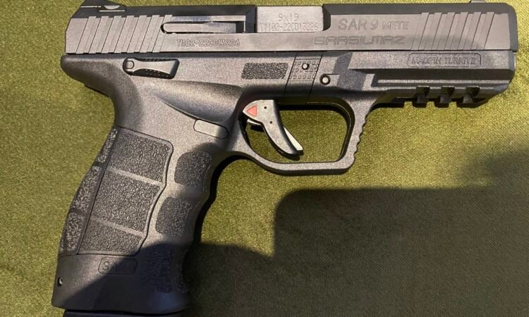Satılık TABANCA – Sarsılmaz SAR9 – 9mm (9x19mm) – Bulundurma Ruhsatlı – İstanbul – İlan 17564 – Görsel 17565