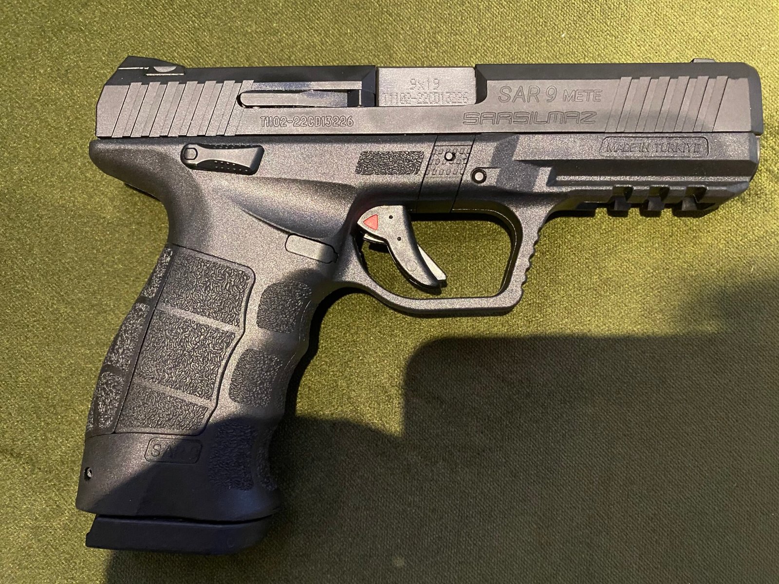 Satılık TABANCA – Sarsılmaz SAR9 – 9mm (9x19mm) – Bulundurma Ruhsatlı – İstanbul – İlan 17564 – Görsel 17565