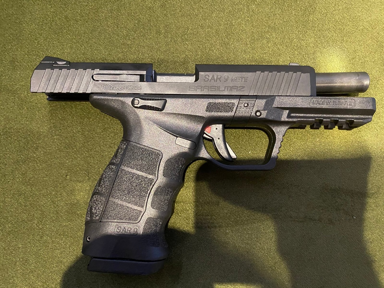 Satılık TABANCA – Sarsılmaz SAR9 – 9mm (9x19mm) – Bulundurma Ruhsatlı – İstanbul – İlan 17564 – Görsel 17567