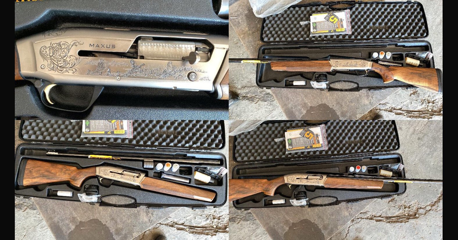 Satılık YİVSİZ TÜFEK – Browning Maxus – 12 Kalibre – Konya – İlan 18337 – Görsel 18339