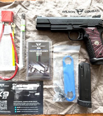Satılık TABANCA – Wilson Combat EDC X9 2.0 – 9mm (9x19mm) – Taşıma Ruhsatlı – Ankara – İlan 17525 – Görsel 17526