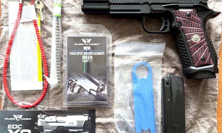 Satılık TABANCA – Wilson Combat EDC X9 2.0 – 9mm (9x19mm) – Taşıma Ruhsatlı – Ankara – İlan 17525 – Görsel 17526