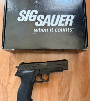 Satılık TABANCA – Sig Sauer P226 – 9mm (9x19mm) – Taşıma Ruhsatlı – Ankara – İlan 17527 – Görsel 17528
