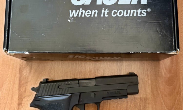 Satılık TABANCA – Sig Sauer P226 – 9mm (9x19mm) – Taşıma Ruhsatlı – Ankara – İlan 17527 – Görsel 17528