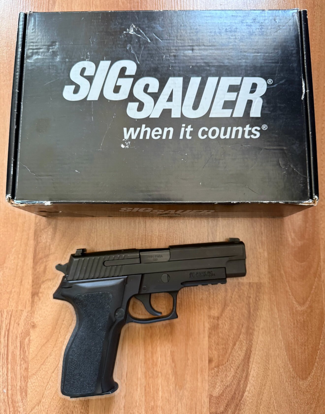 Satılık TABANCA – Sig Sauer P226 – 9mm (9x19mm) – Taşıma Ruhsatlı – Ankara – İlan 17527 – Görsel 17528