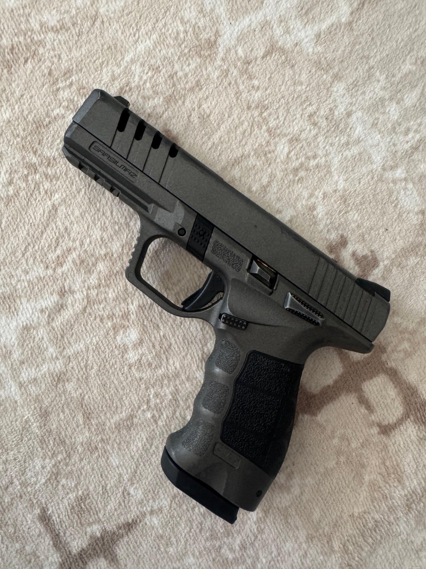 Satılık TABANCA – Sarsılmaz SAR9 – 9mm (9x19mm) – Taşıma Ruhsatlı – Hatay – İlan 18279 – Görsel 18281