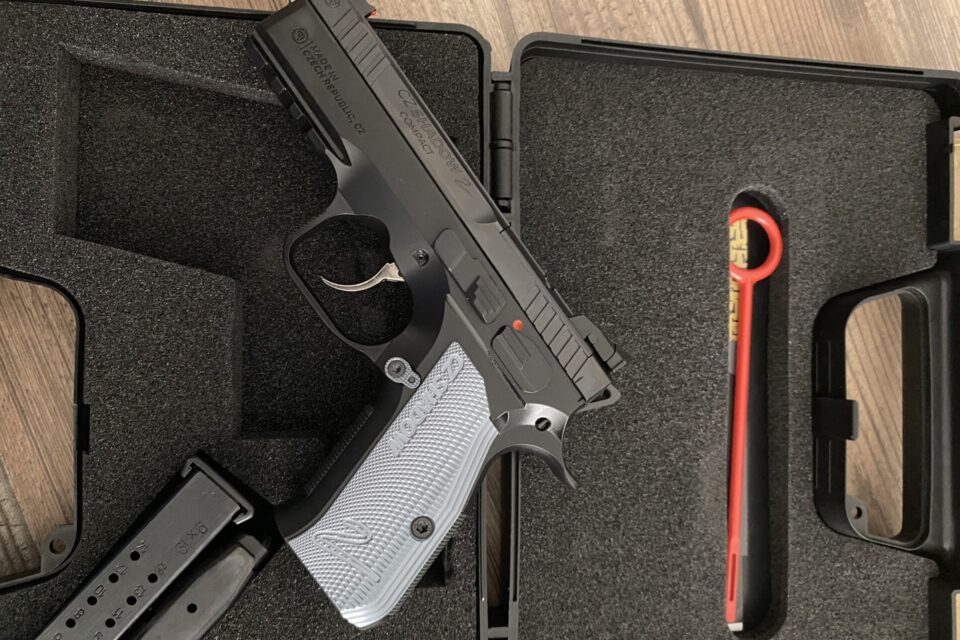 Satılık TABANCA – CZ Shadow 2 – 9mm (9x19mm) – Taşıma Ruhsatlı – Ankara – İlan 17172 – Görsel 17174