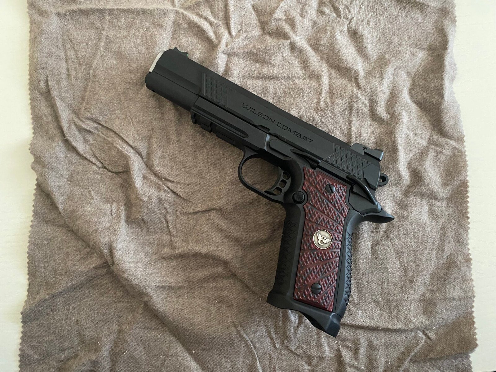 Satılık TABANCA – Wilson Combat EDC X9 2.0 – 9mm (9x19mm) – Taşıma Ruhsatlı – Mardin – İlan 18869 – Görsel 18871