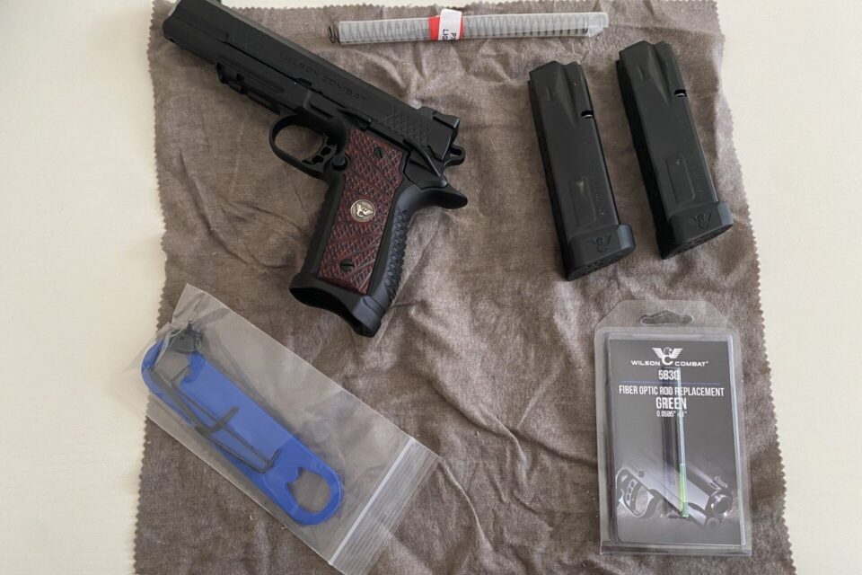 Satılık TABANCA – Wilson Combat EDC X9 2.0 – 9mm (9x19mm) – Taşıma Ruhsatlı – Mardin – İlan 18869 – Görsel 18873