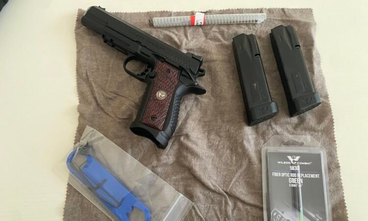 Satılık TABANCA – Wilson Combat EDC X9 2.0 – 9mm (9x19mm) – Taşıma Ruhsatlı – Mardin – İlan 18869 – Görsel 18872