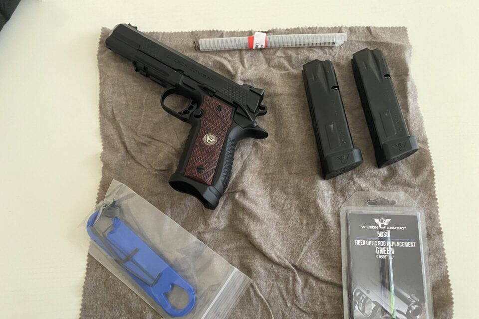 Satılık TABANCA – Wilson Combat EDC X9 2.0 – 9mm (9x19mm) – Taşıma Ruhsatlı – Mardin – İlan 18869 – Görsel 18872
