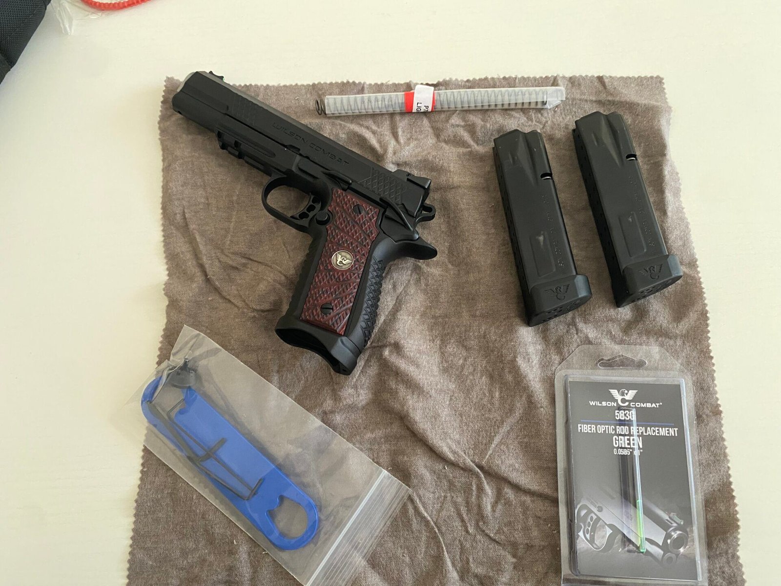 Satılık TABANCA – Wilson Combat EDC X9 2.0 – 9mm (9x19mm) – Taşıma Ruhsatlı – Mardin – İlan 18869 – Görsel 18872