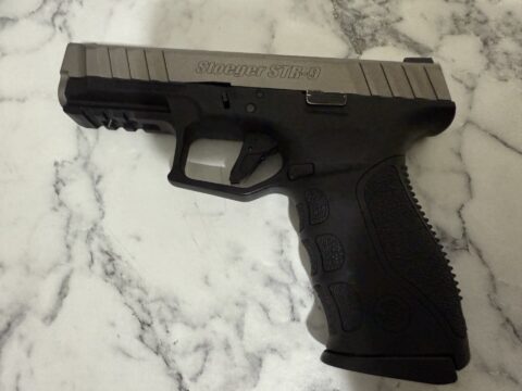 Satılık TABANCA – Stoeger STR-9 – 9mm (9x19mm) – Bulundurma Ruhsatlı – Ankara – İlan 16829 – Görsel 16830