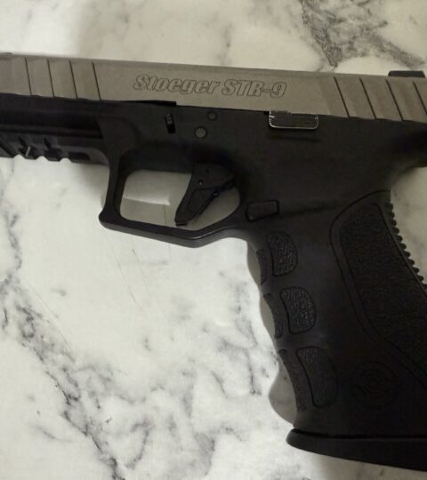 Satılık TABANCA – Stoeger STR-9 – 9mm (9x19mm) – Bulundurma Ruhsatlı – Ankara – İlan 16829 – Görsel 16830